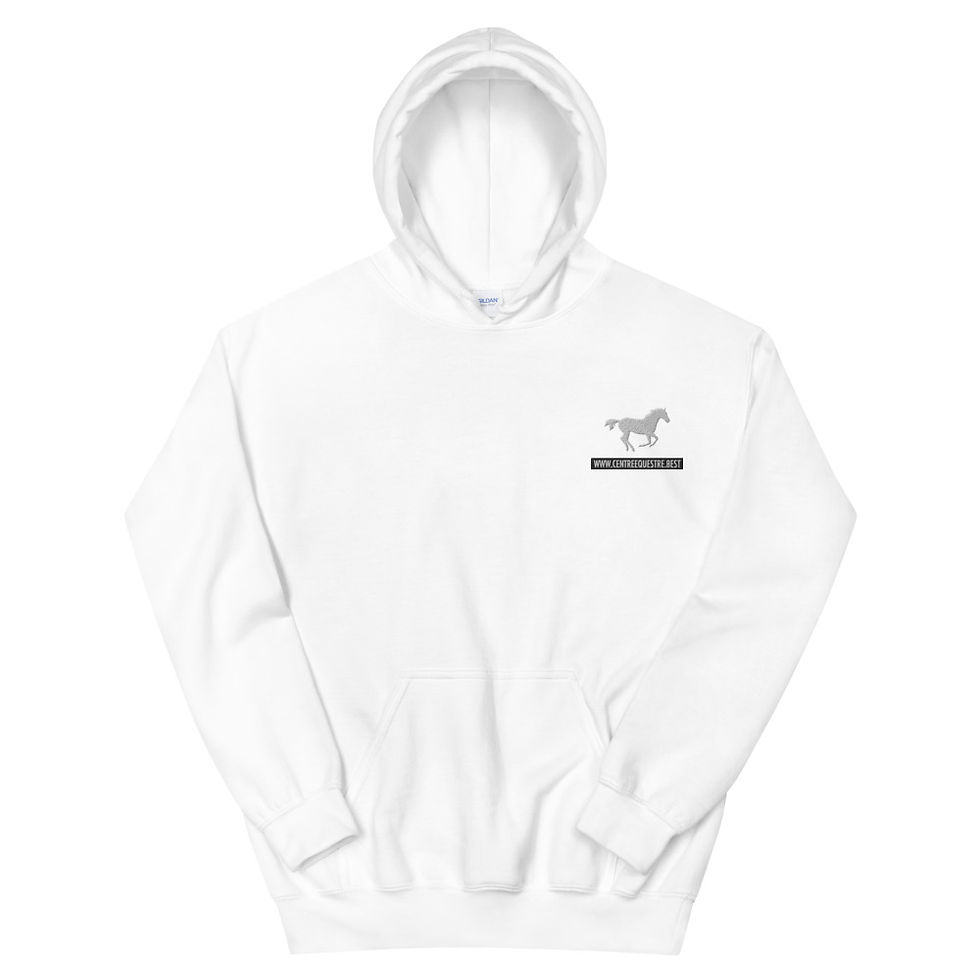 Unisex Hoodie Brodé logo