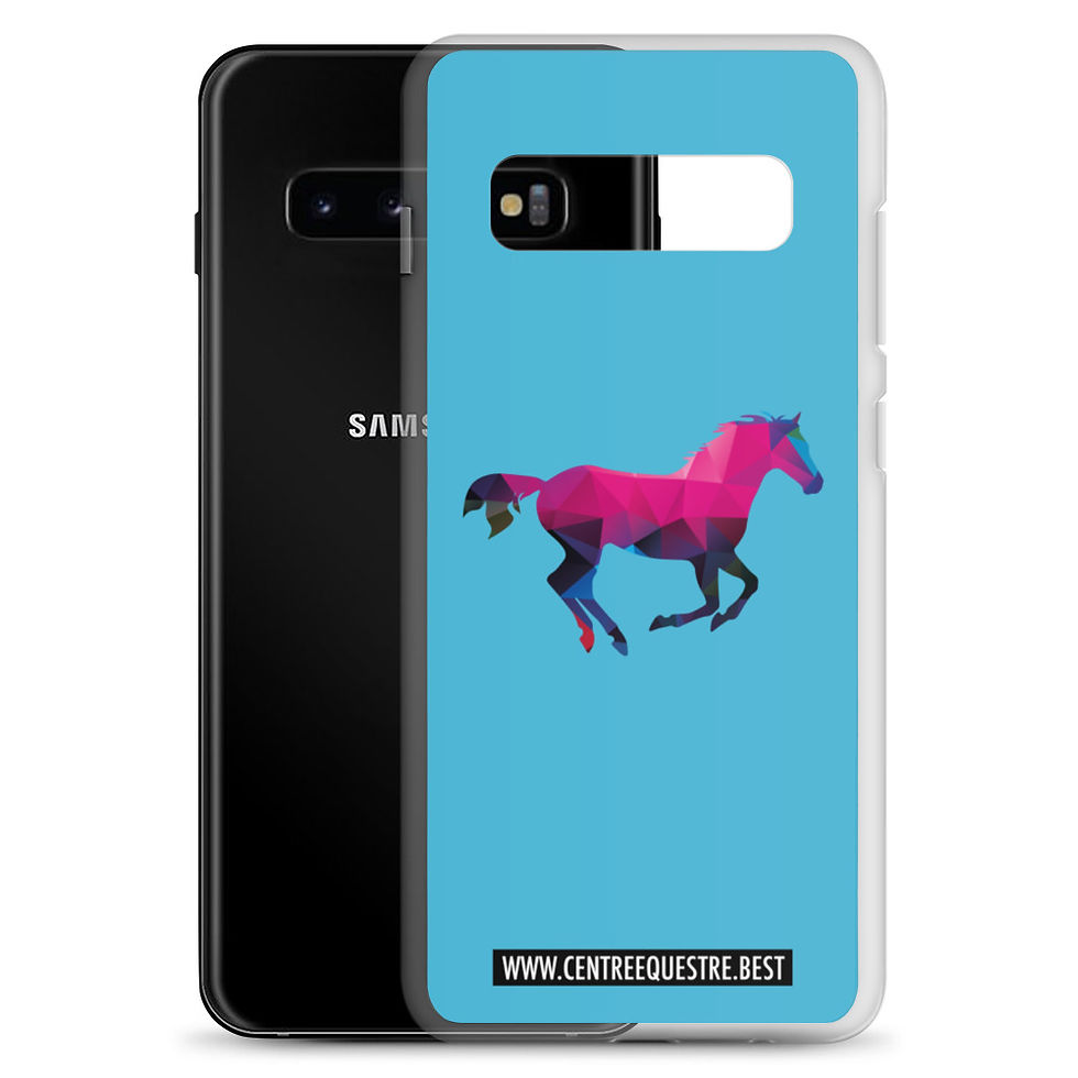 Miniature : coque Samsung bleu 7