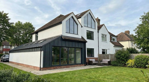 Remodel and extension at The Gables