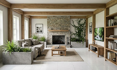 Christchurch House Interior