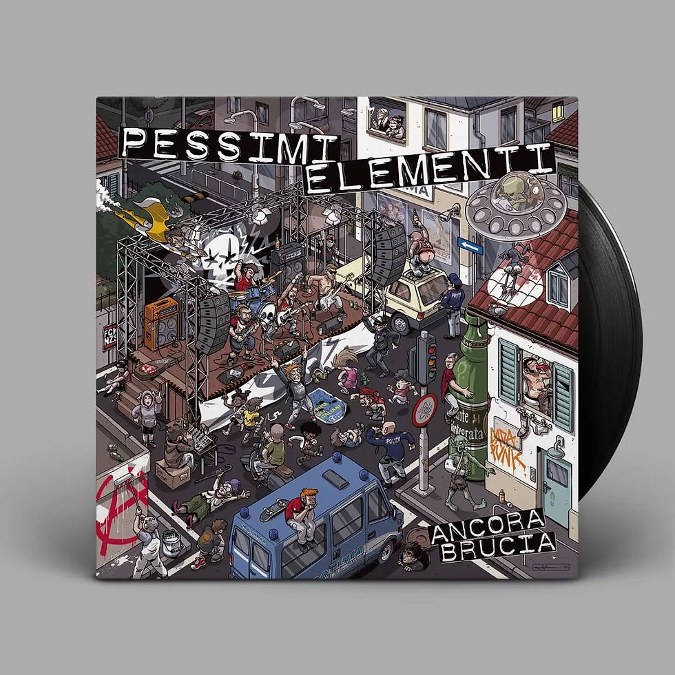 Pessimi Elementi - Ancora Brucia