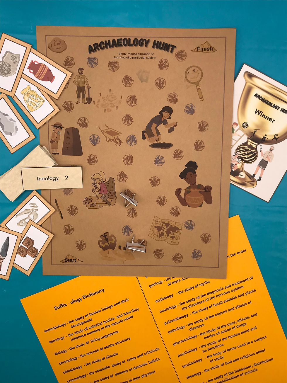 Archeology Hunt  -ology