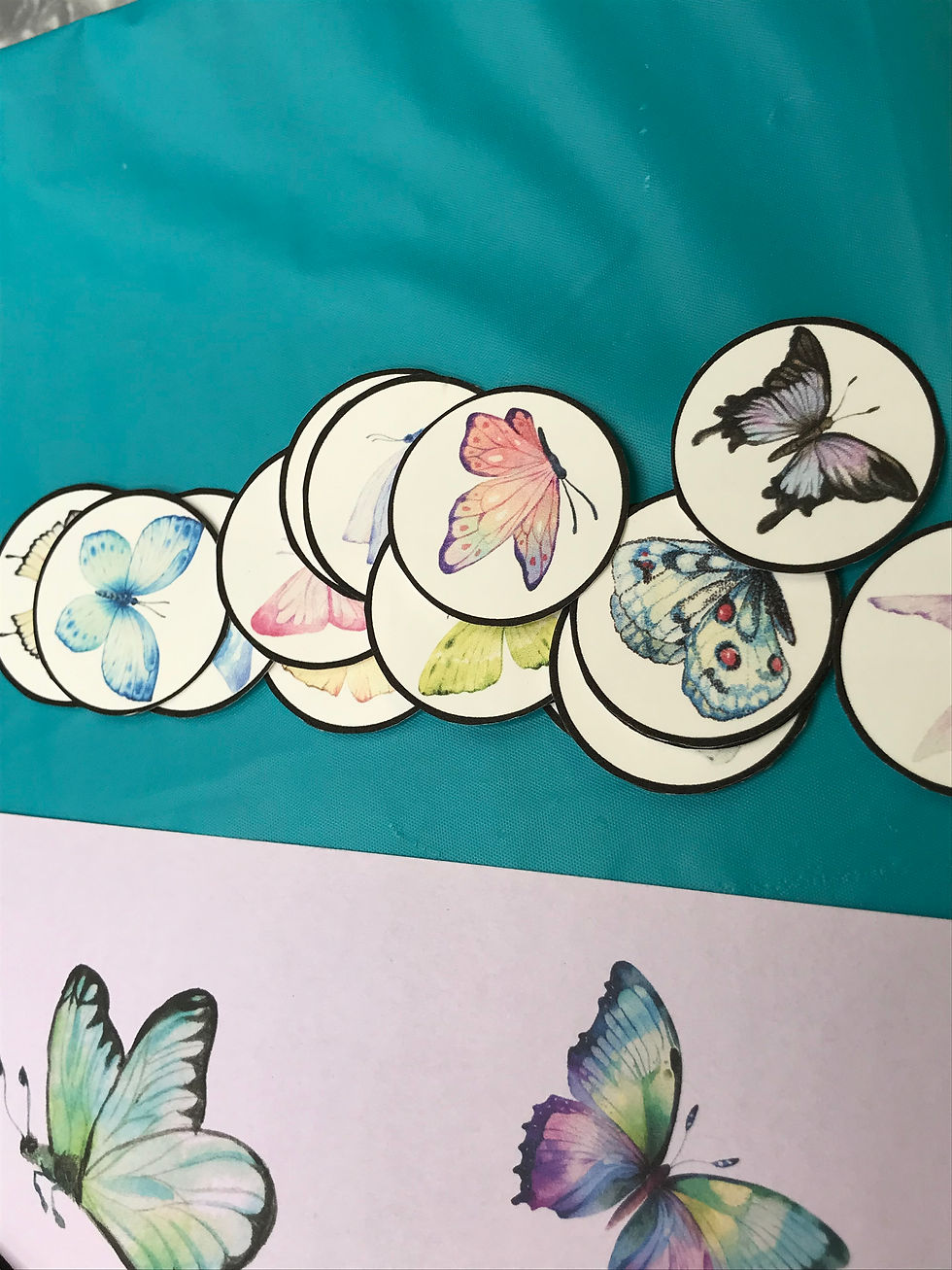 Thumbnail: Fluttering Butterflies