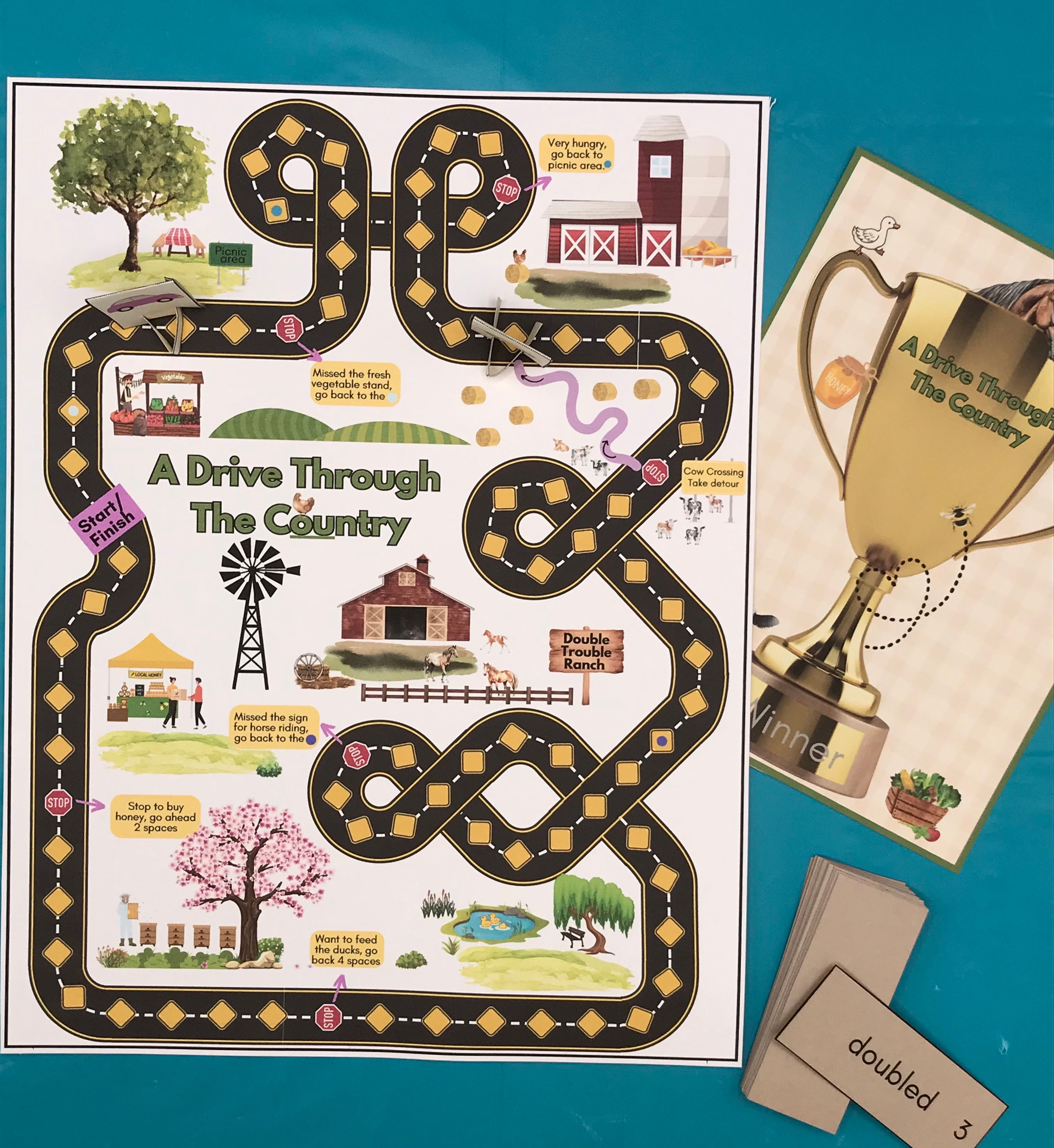 A Drive Through The Country  ou says /ǔ/V