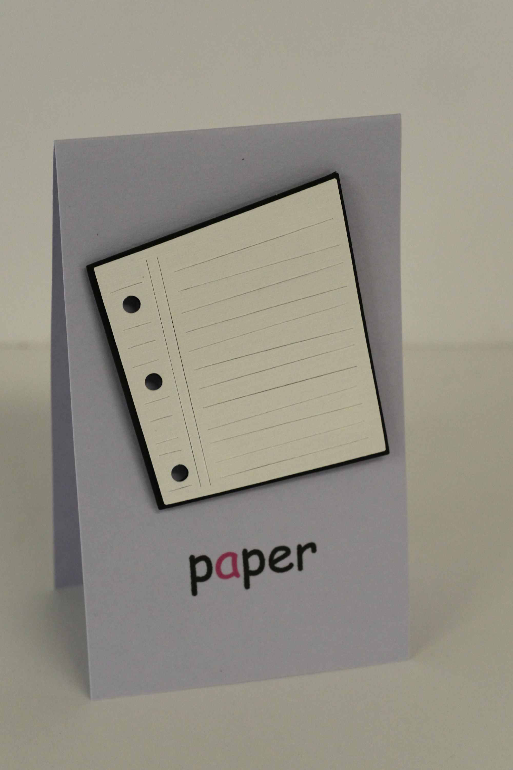 long a - paper   Key Word Tracer