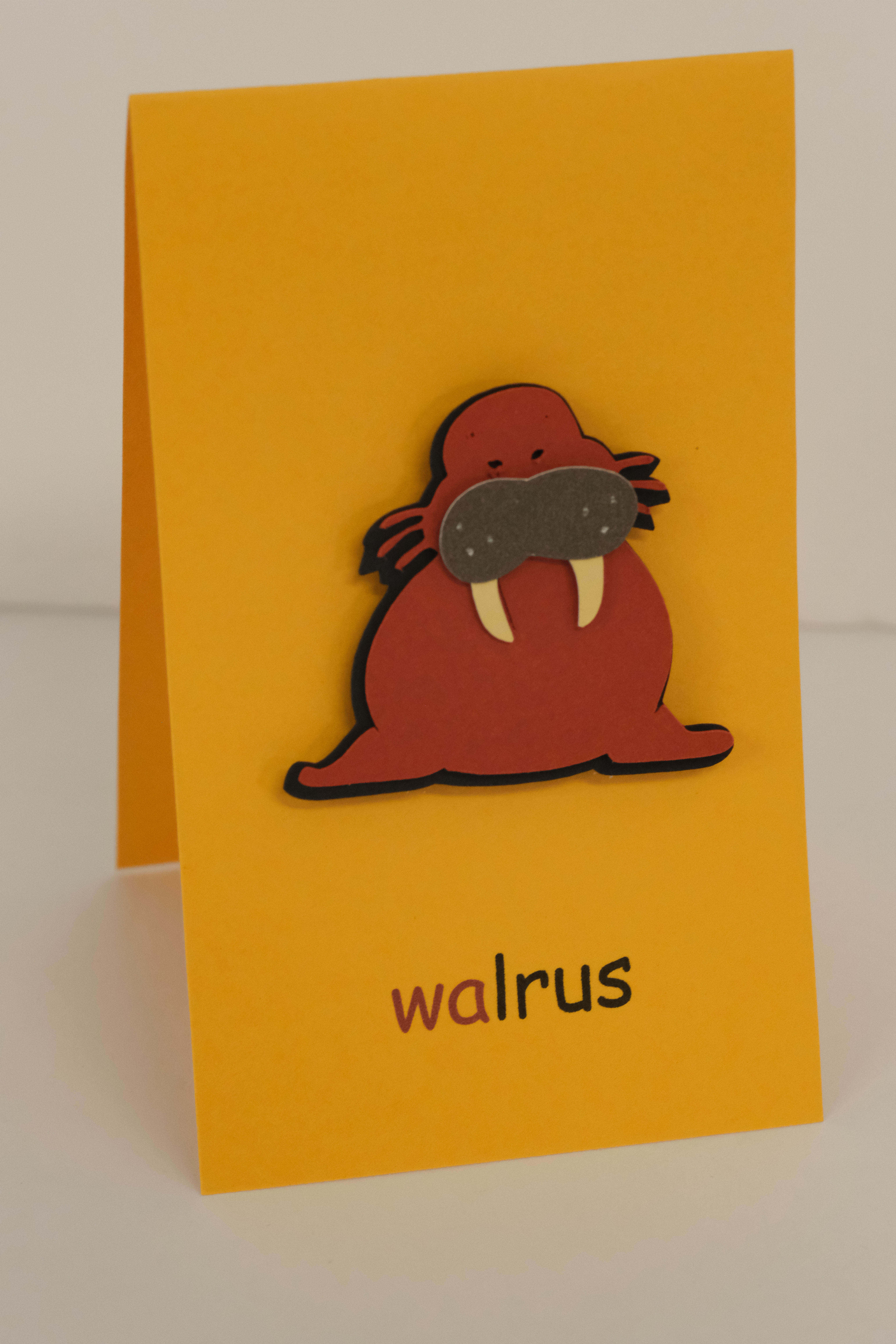 wa - walrus   Key Word Tracer