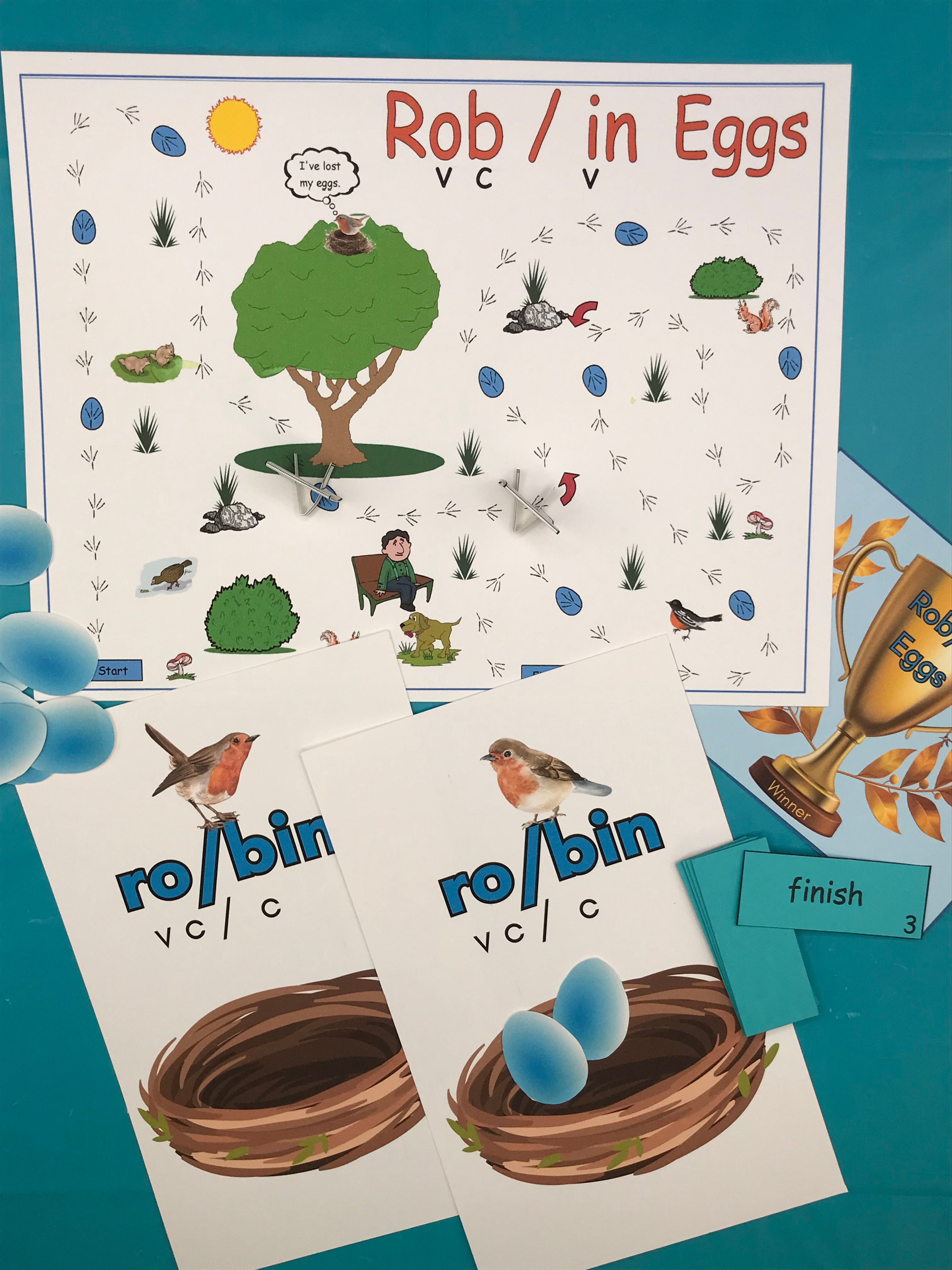 Robin Eggs vc/v division