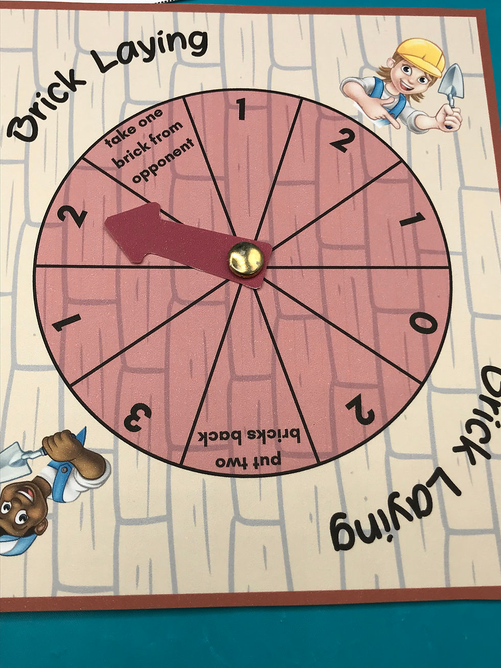 Thumbnail: Brick Laying   short vowel words including blends