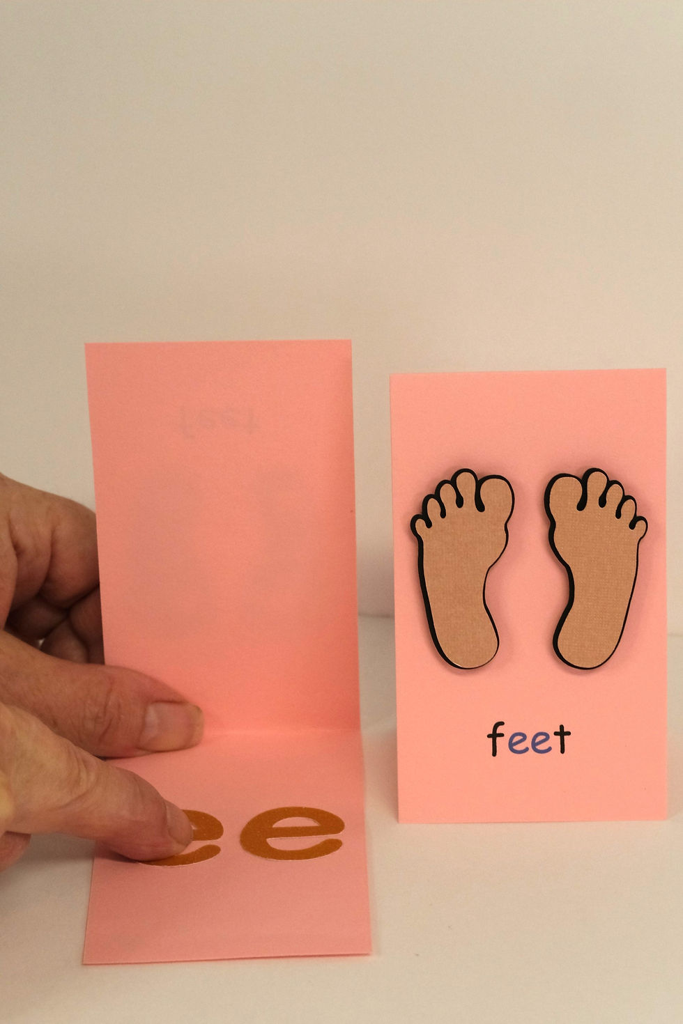 Thumbnail: ee - feet   Key Word Tracer
