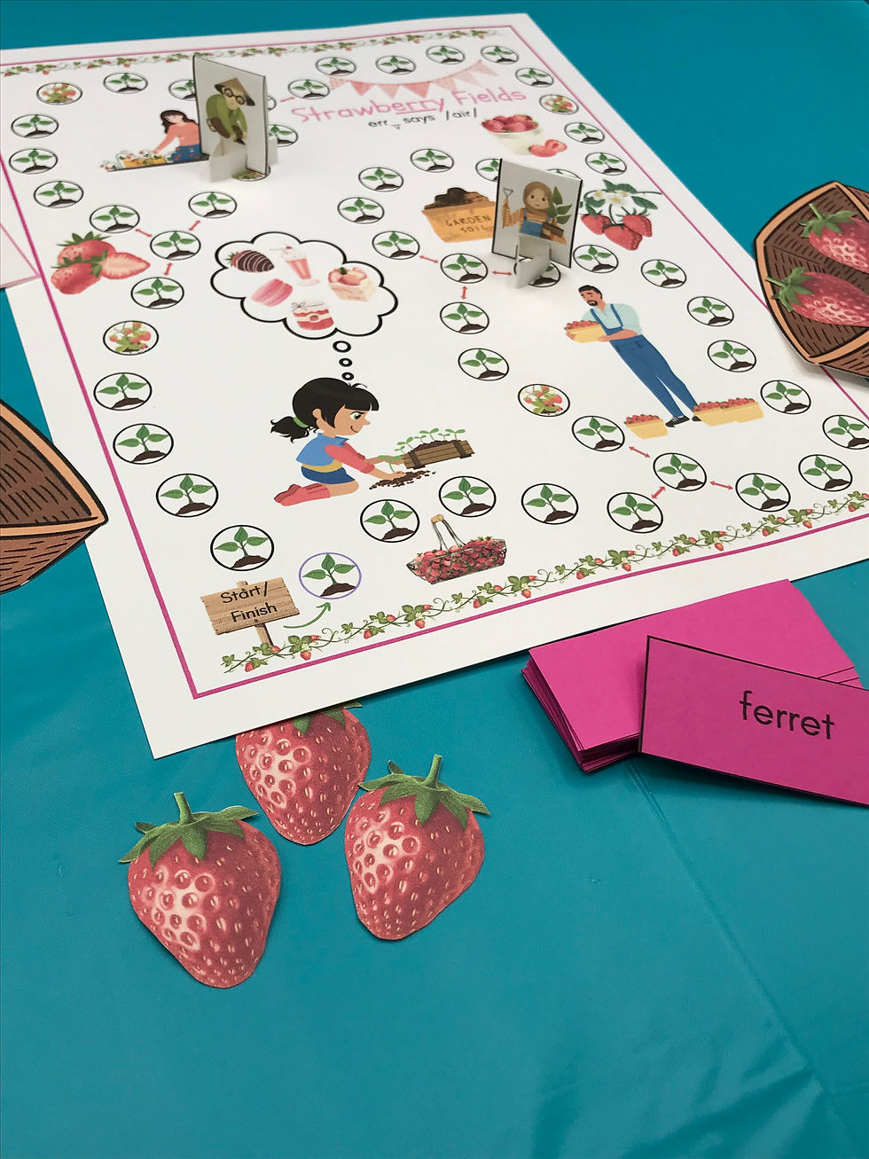 Thumbnail: Strawberry Fields  err'v'