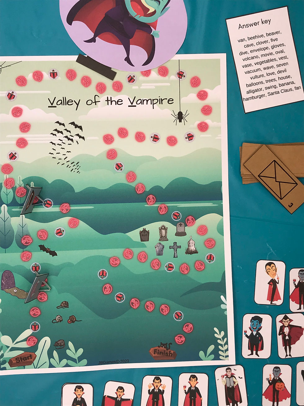 Valley of The Vampires