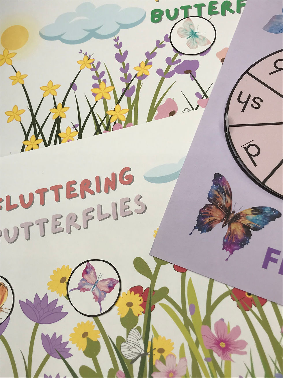 Thumbnail: Fluttering Butterflies