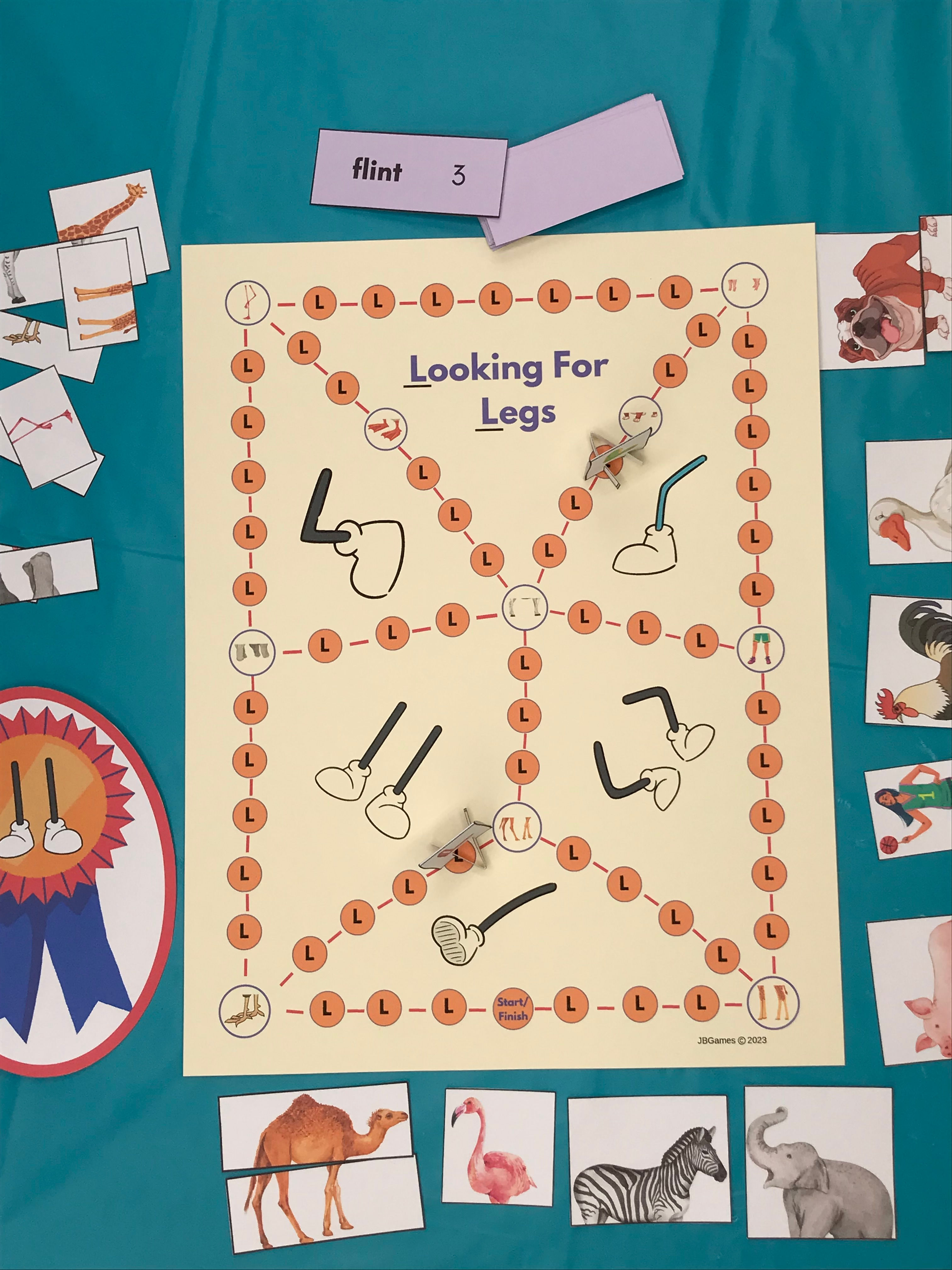 Looking For Legs /l/