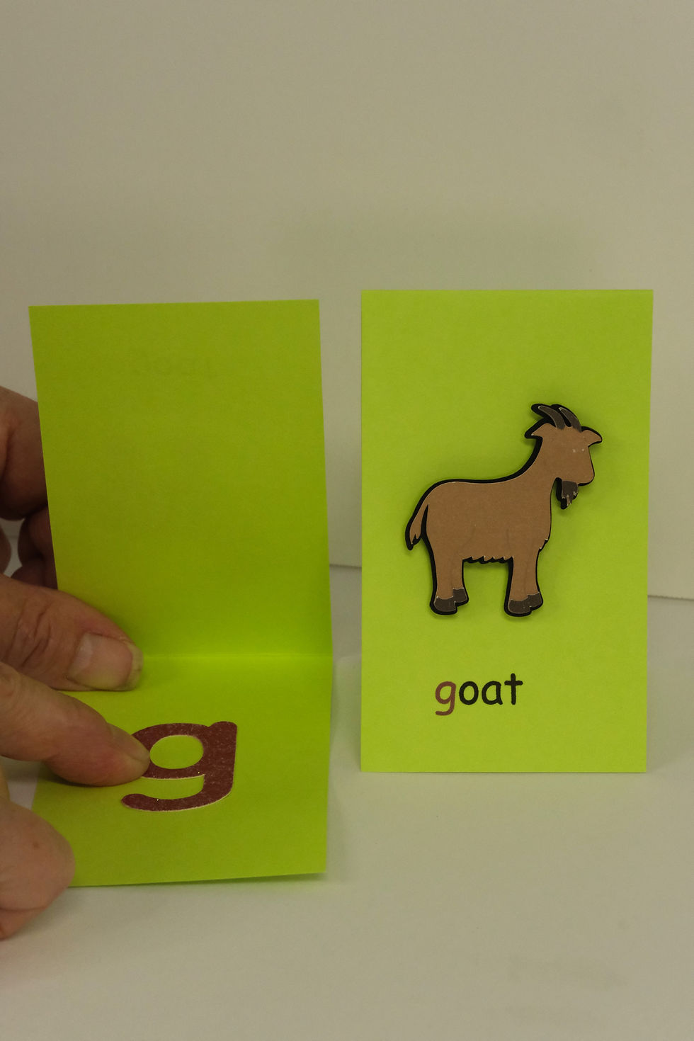 Thumbnail: g - goat   Key Word Tracer