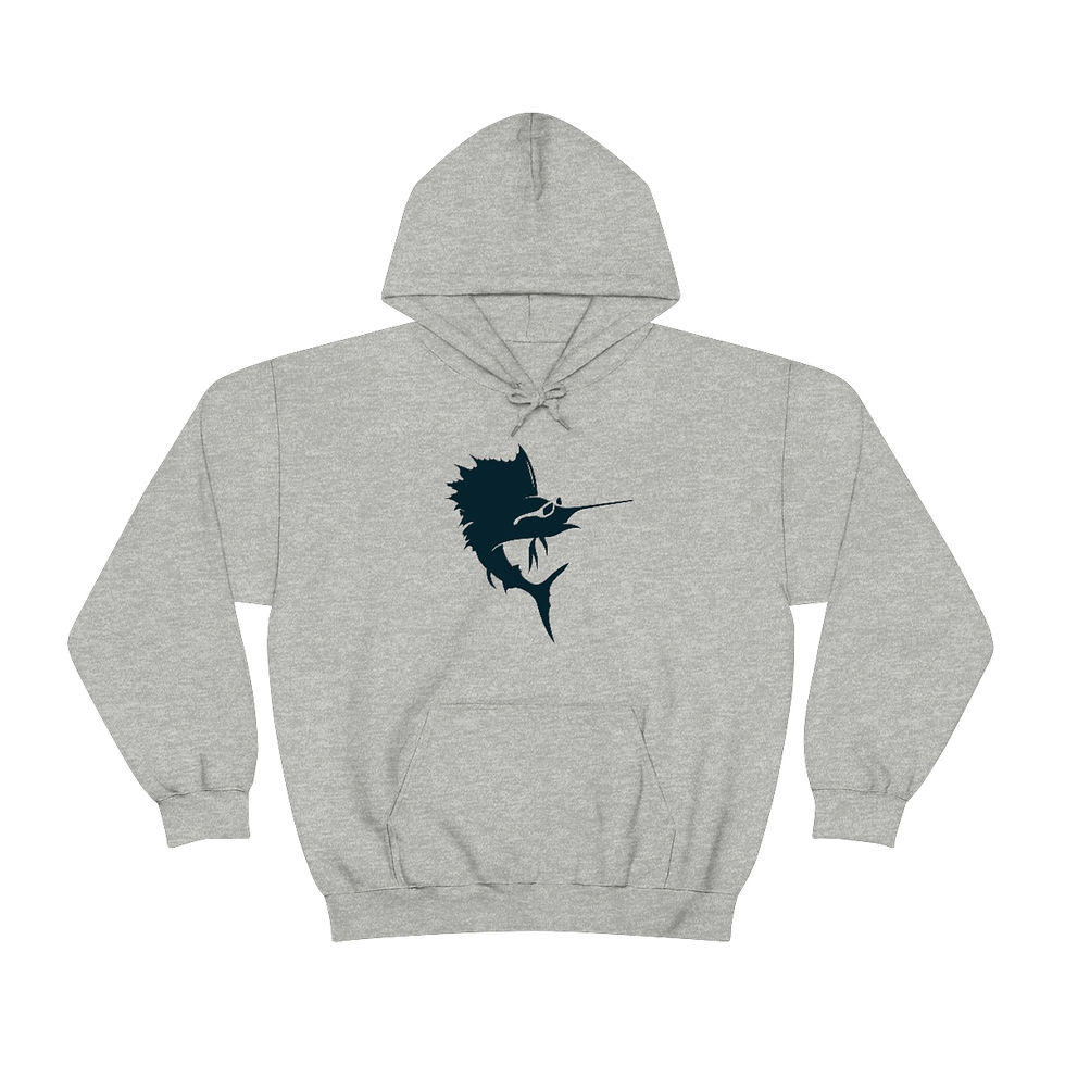 Thumbnail: Sailfish w/ Sunglasses Logo Sweatshirt - Blend
