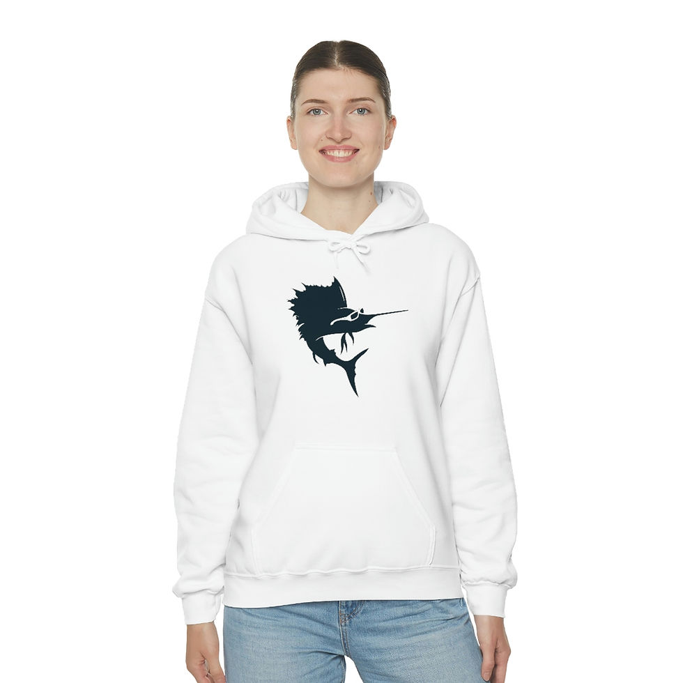 Thumbnail: Sailfish w/ Sunglasses Logo Sweatshirt - Blend