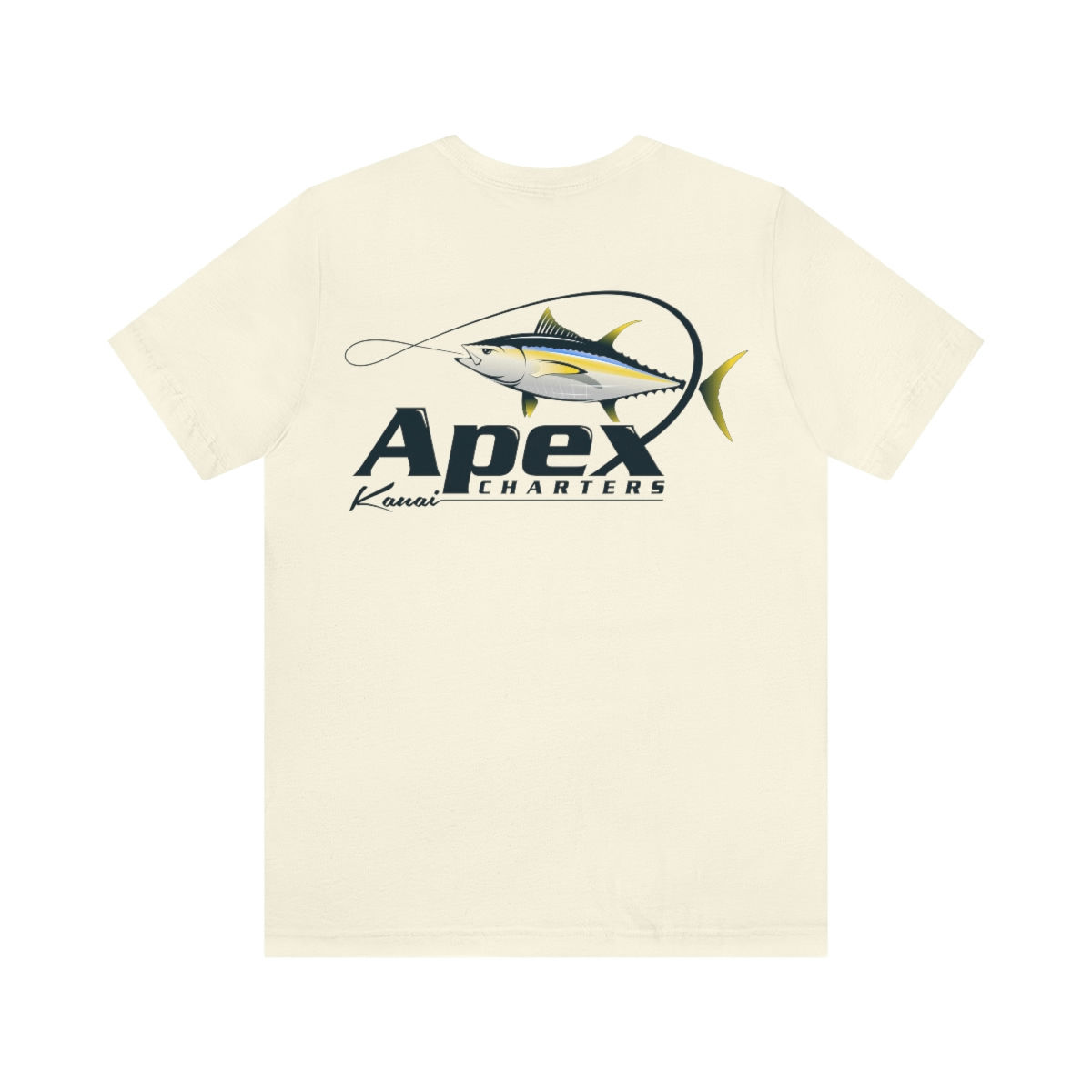 Ahi Tuna Logo Cotton Shirt, 9 colors Available 