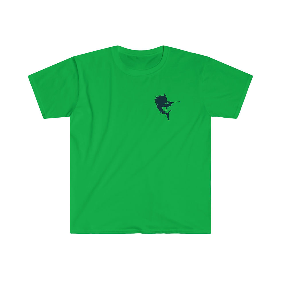 Thumbnail: Sailfish w/ Sunglasses  Soft-style T-Shirt - 5 Colors Available