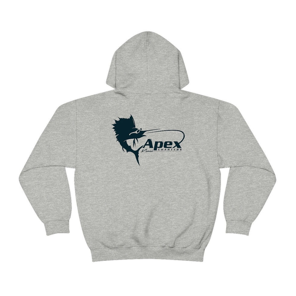 Thumbnail: Sailfish w/ Sunglasses Logo Sweatshirt - Blend