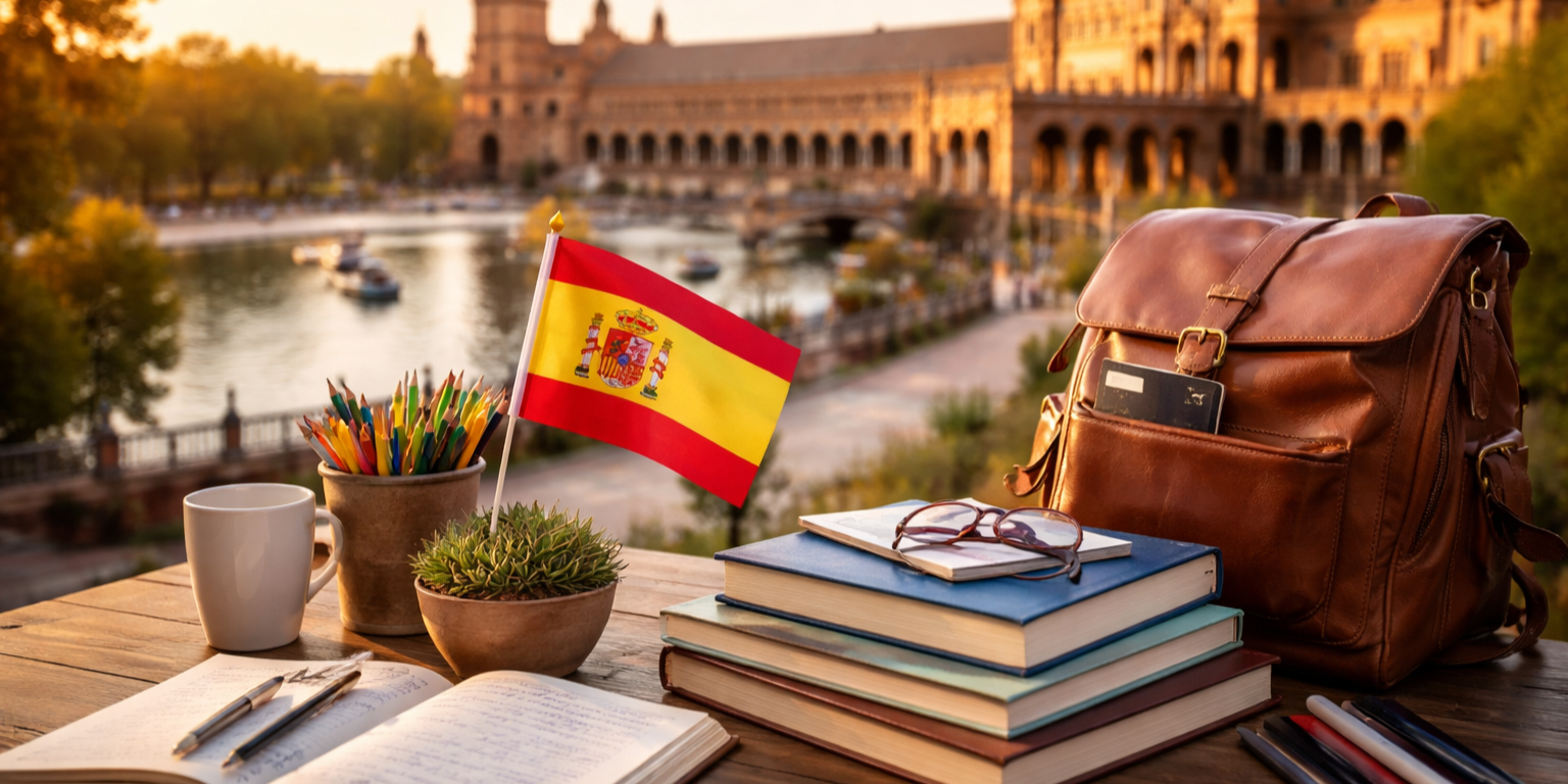 Estudos na Espanha: Autorização de estância nos 30 primeiros dias como turista