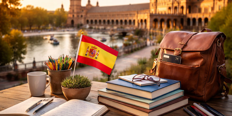 Estudos na Espanha: Autorização de estância nos 30 primeiros dias como turista