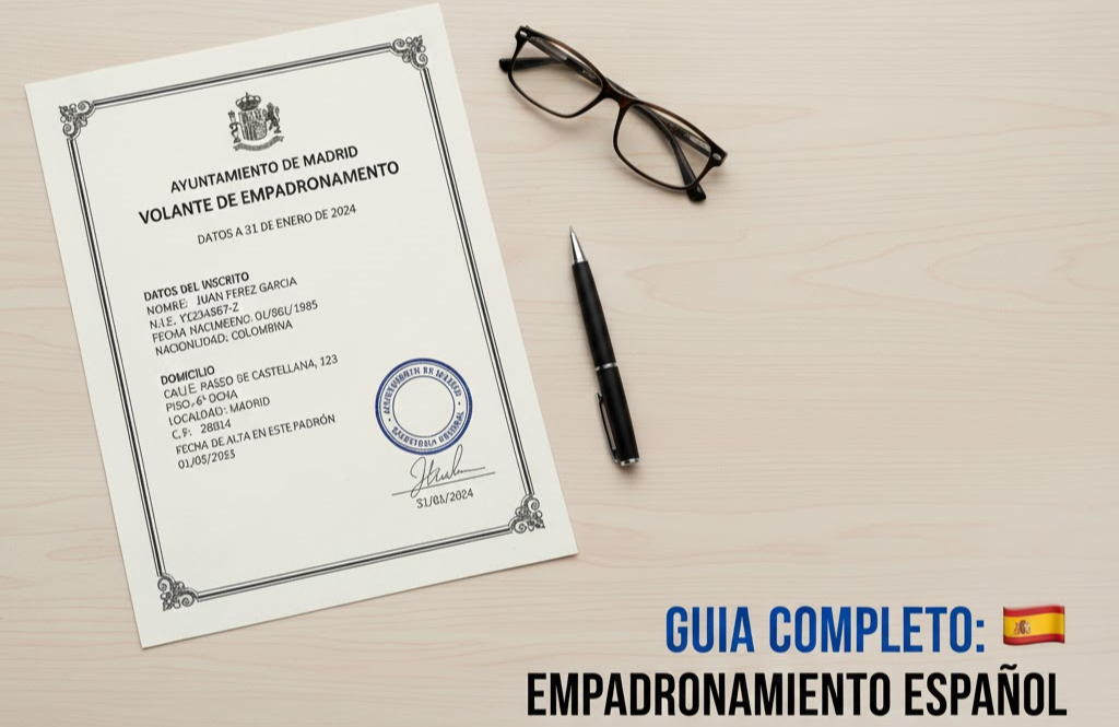 Entenda o Empadronamiento Espanhol: Seu Guia Completo!