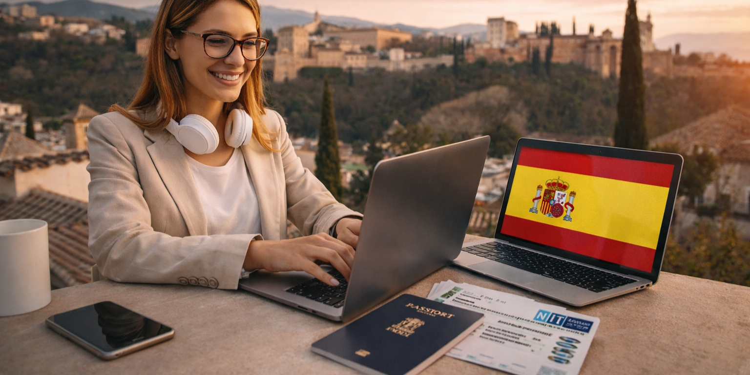 Visto de Nômade Digital na Espanha: requisitos, NIE e o que você precisa saber antes de solicitar