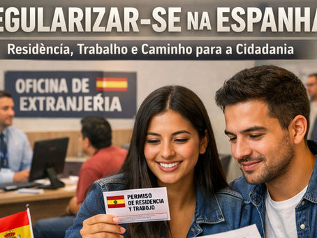 Como se regularizar na Espanha mesmo sem papéis: residência, trabalho e caminho para a cidadania espanhola