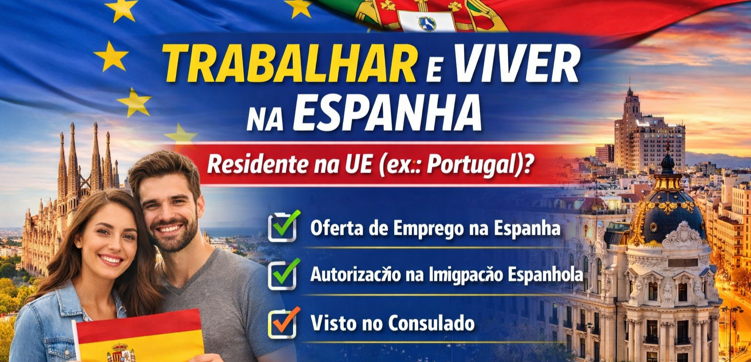 Permiso Único na Espanha: como morar e trabalhar legalmente na Espanha sendo residente em Portugal