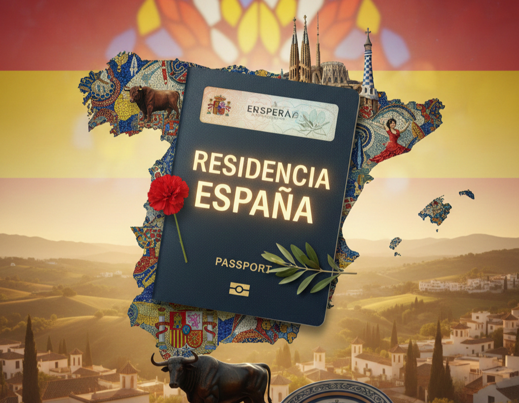 Top 5 Melhores Autorizações de Residência para Morar Legalmente na Espanha (2025)