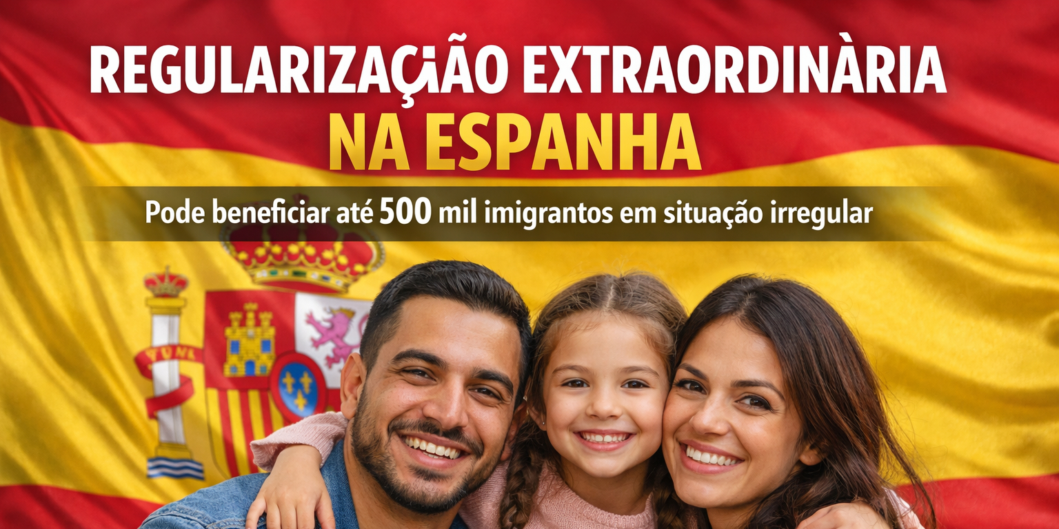 Regularização extraordinária na Espanha pode beneficiar até 500 mil imigrantes em situação irregular