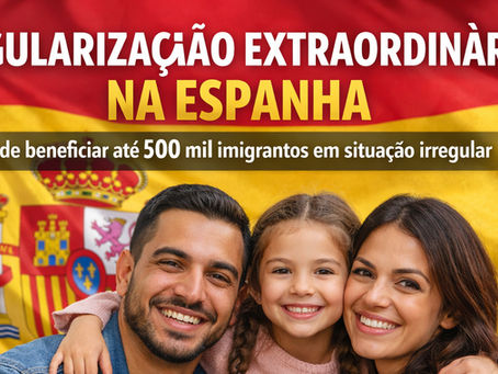 Regularização extraordinária na Espanha pode beneficiar até 500 mil imigrantes em situação irregular