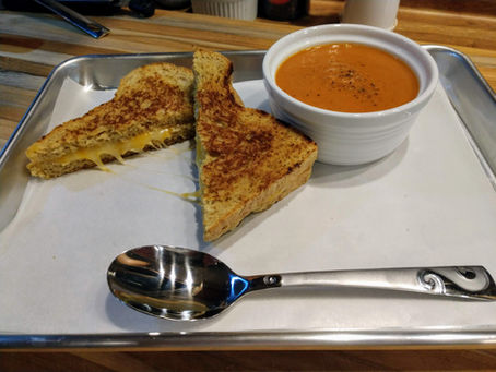 Oven Roasted Tomato Soup - An Updated Classic