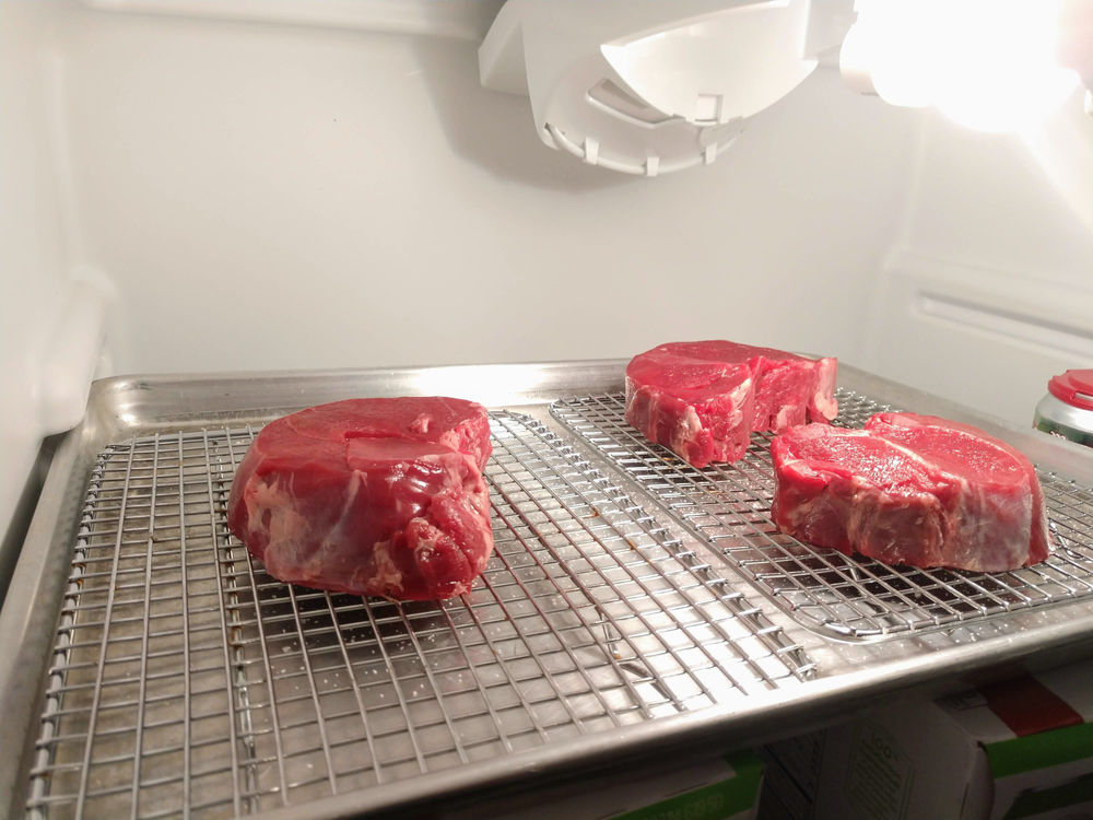 Salt Your Steaks 24 Hours Ahead