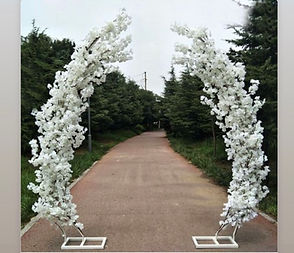 Cherry Blossom Arch