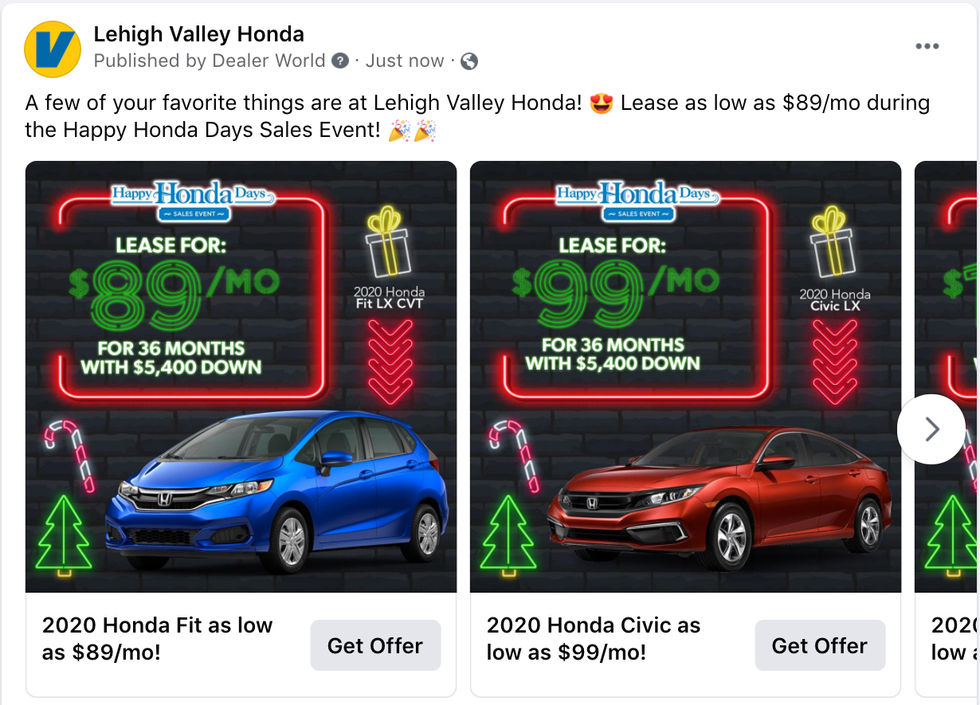 Social Media Ad
