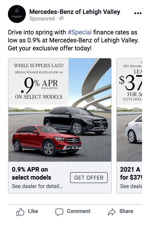 Social Media Ad