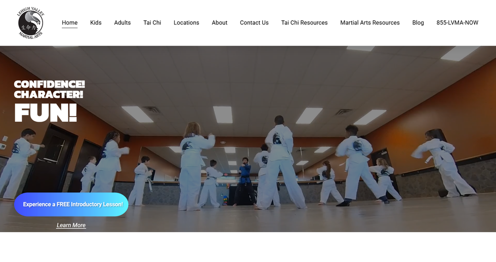 Lehigh Valley Martial Arts Website