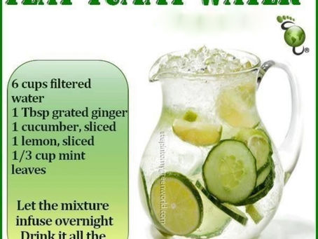 Flat Tummy Water