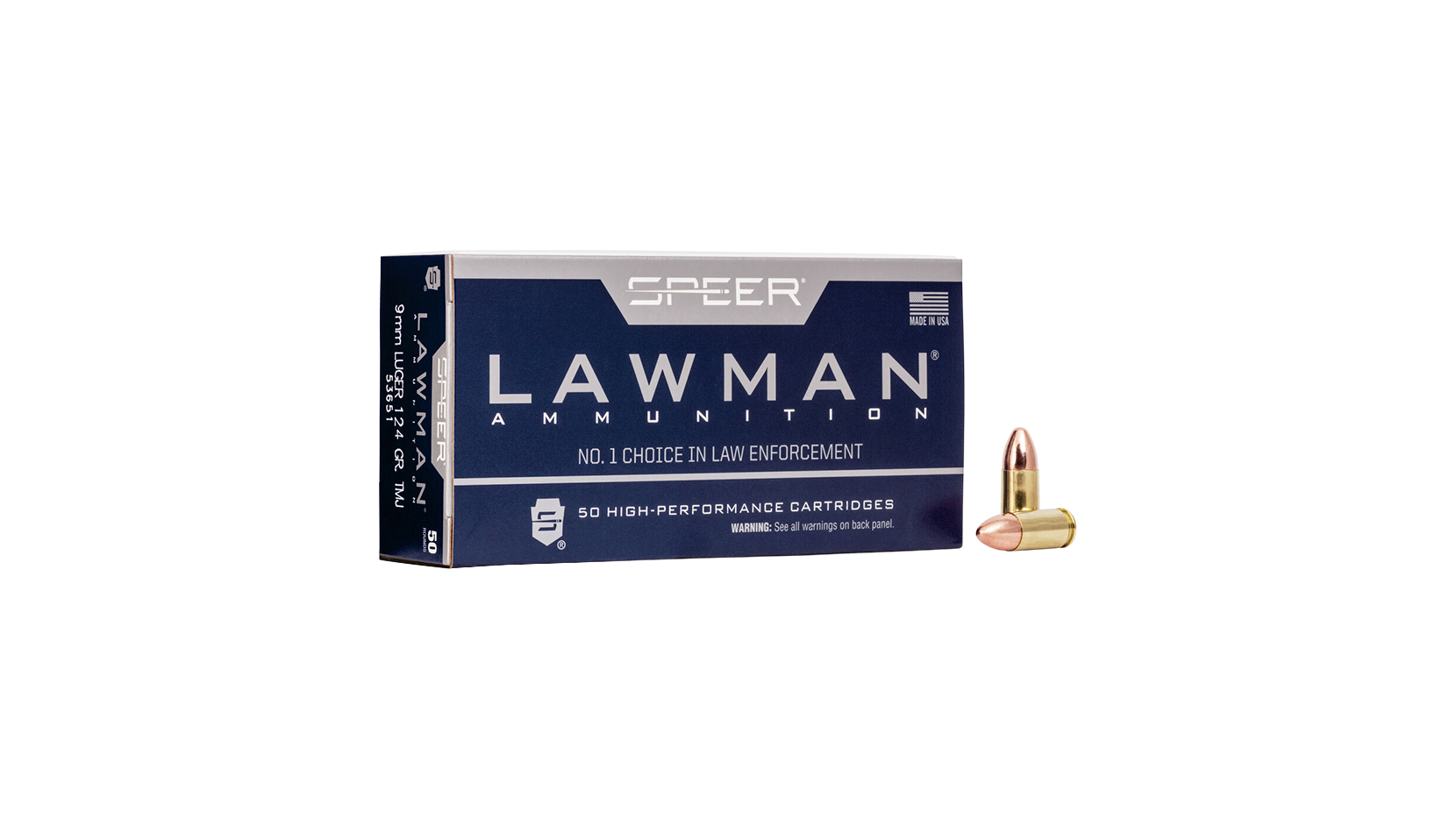 Lawman 9mm Para 124grs FMJ / Sintox