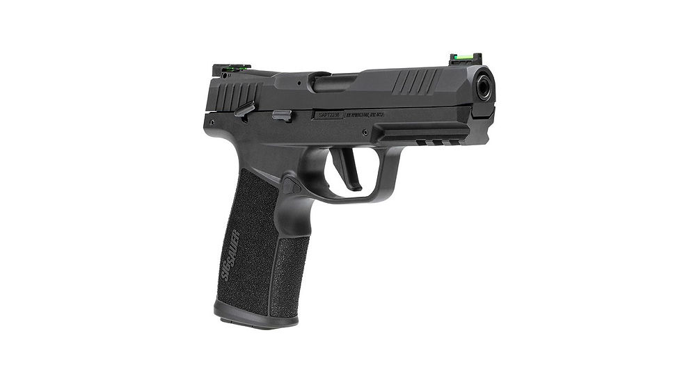 Sig Sauer P322 .22 lr
