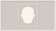 I need an image of a blank head as placeholder for a picture frame.jpg