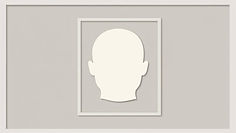 I need an image of a blank head as placeholder for a picture frame.jpg