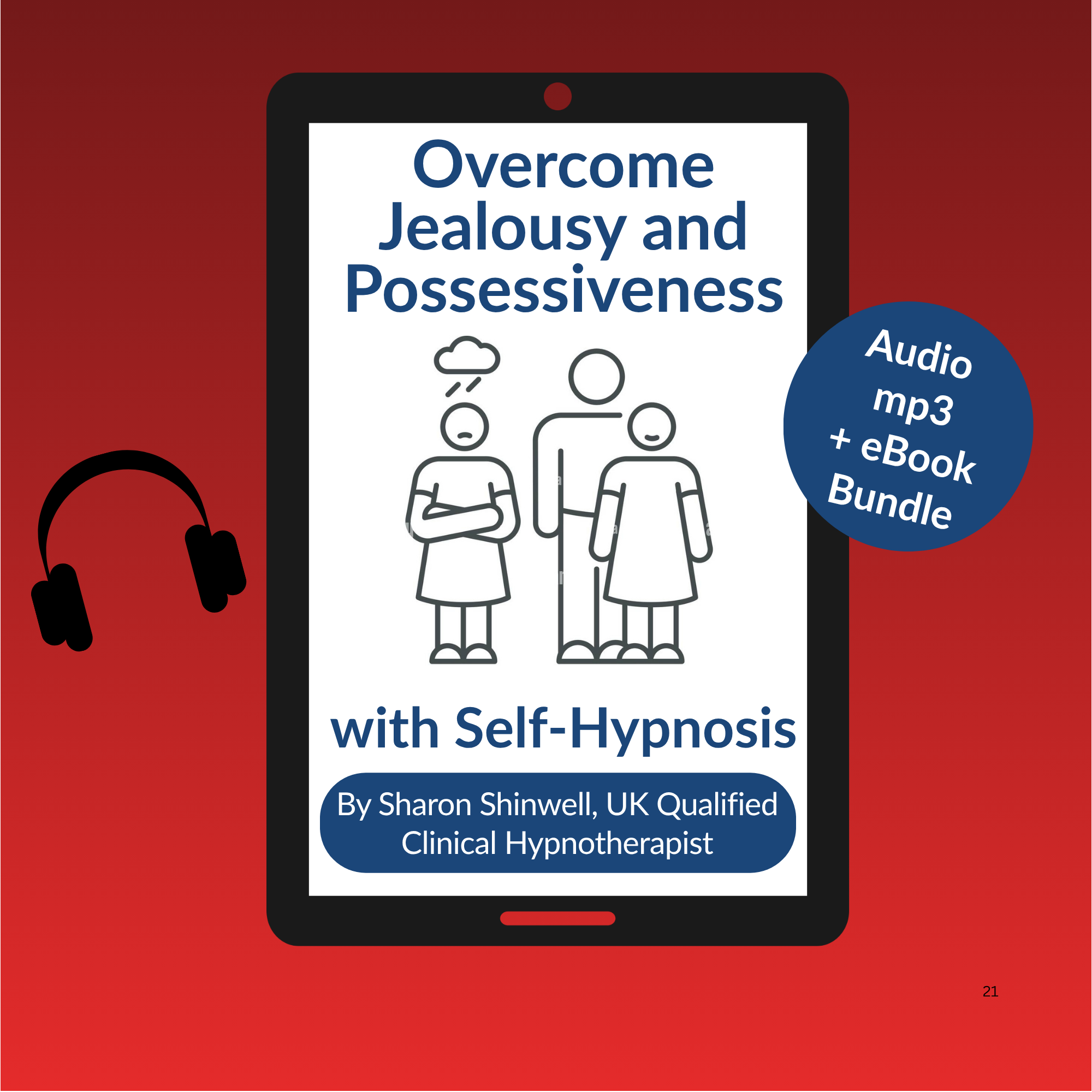 Overcome Jealousy and Possessiveness with Self-Hypnosis MP3