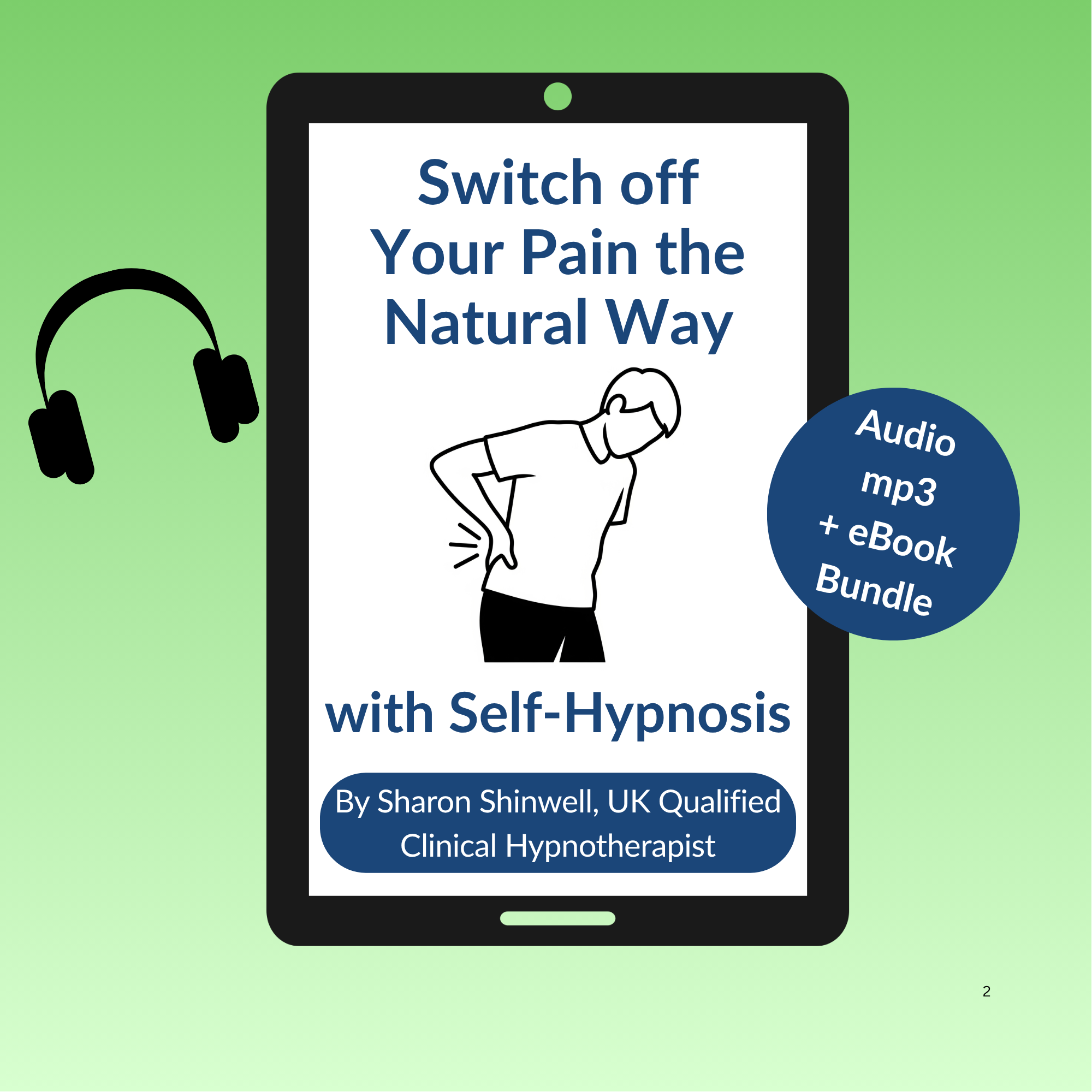 Pain Relief Help – Self-Hypnosis Audio for Relaxation