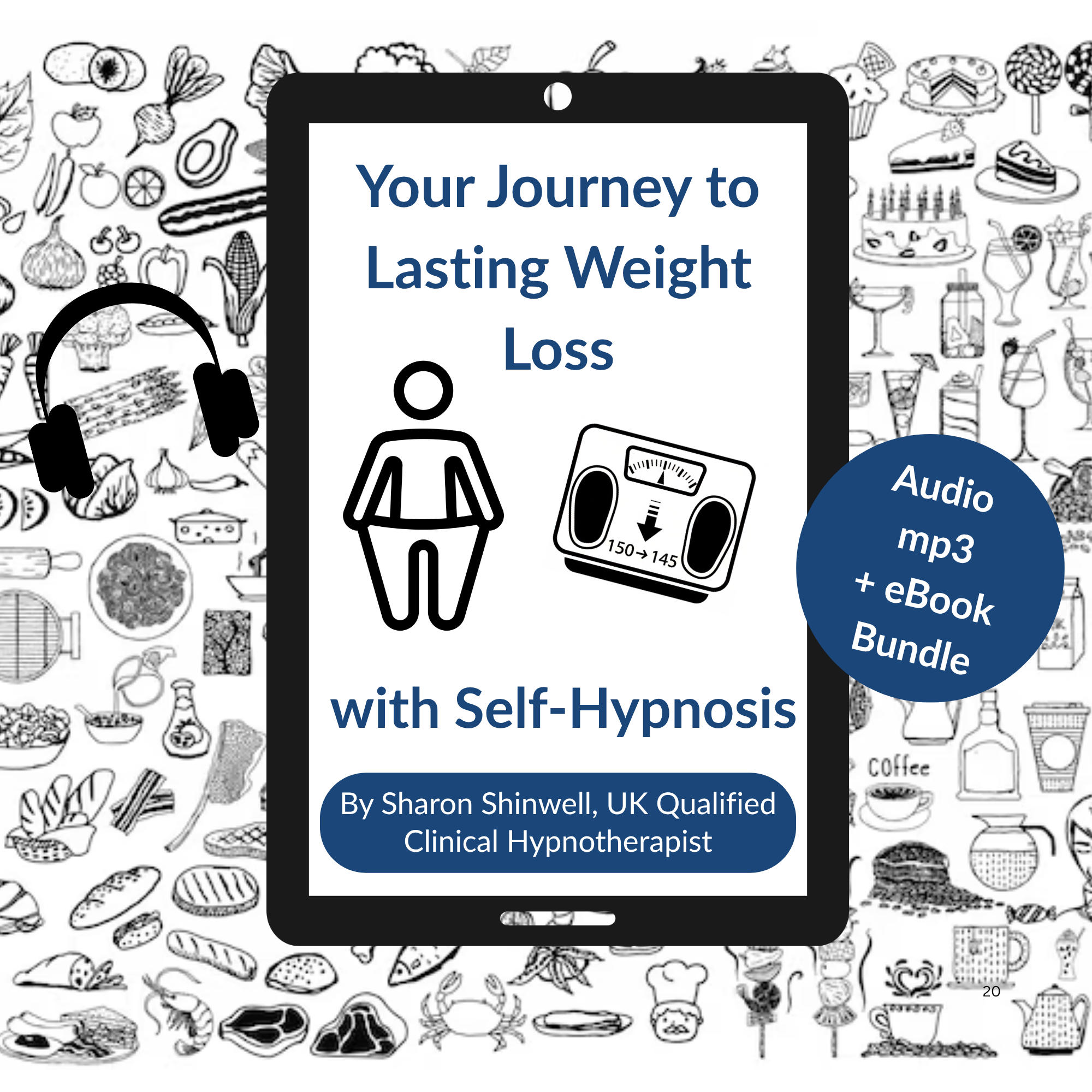 Weight Loss Self-Hypnosis MP3