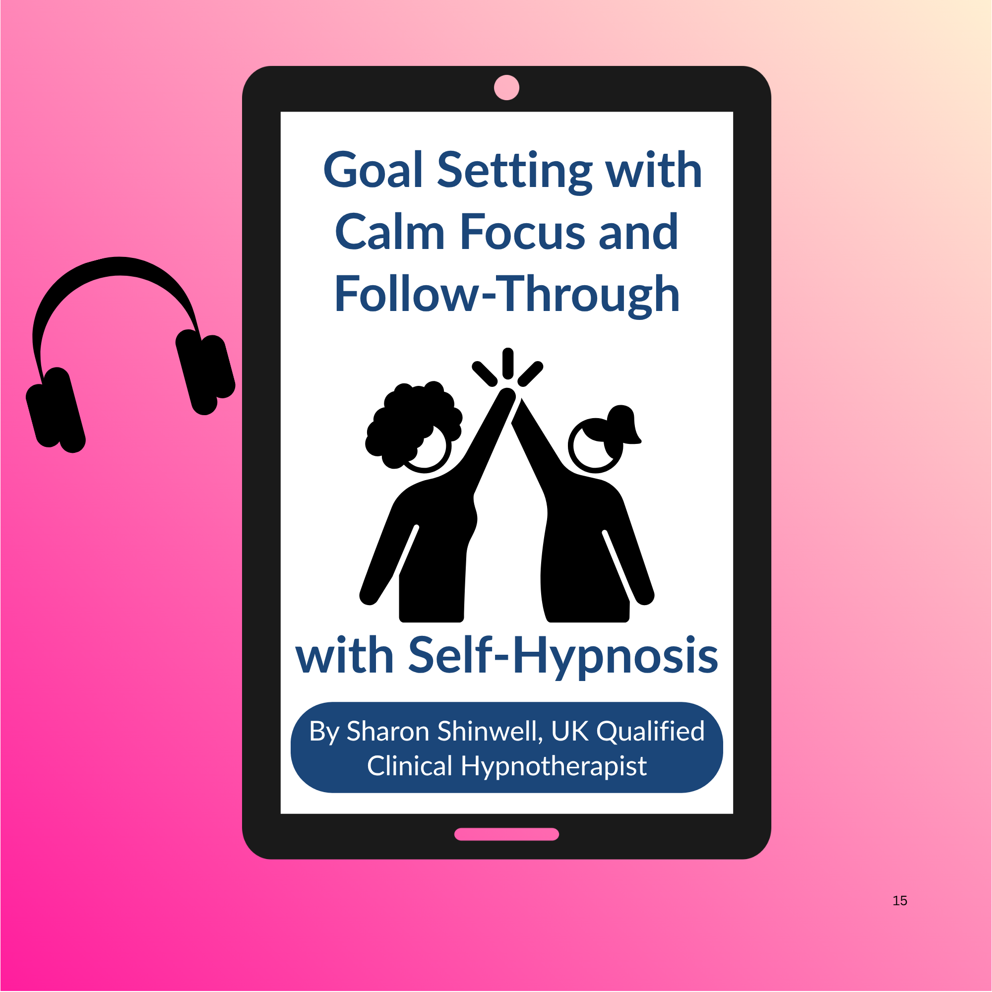 Goal Setting Hypnosis MP3 | Stay Focused and Follow Through