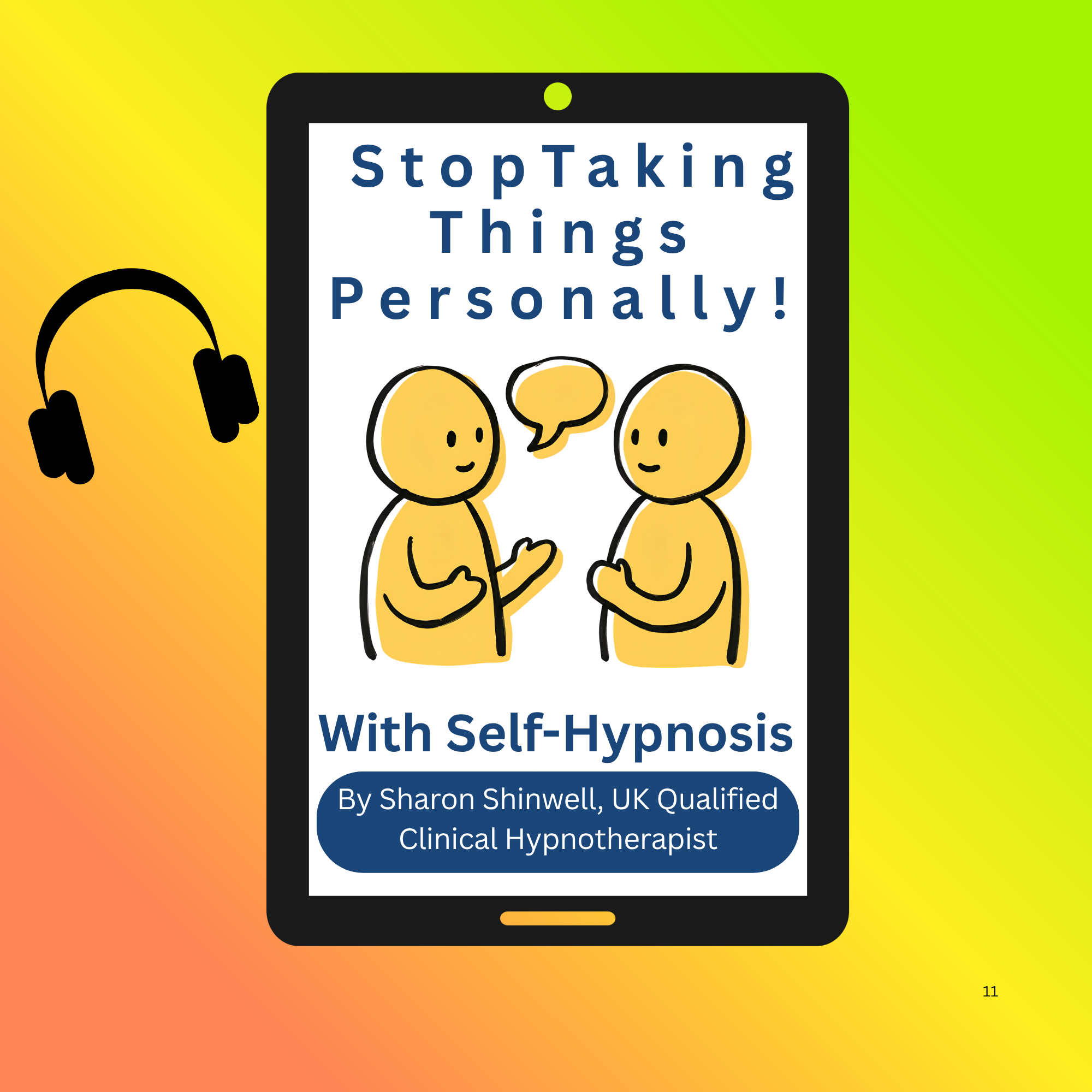 How to Stop Taking Things Personally | Hypnosis MP3