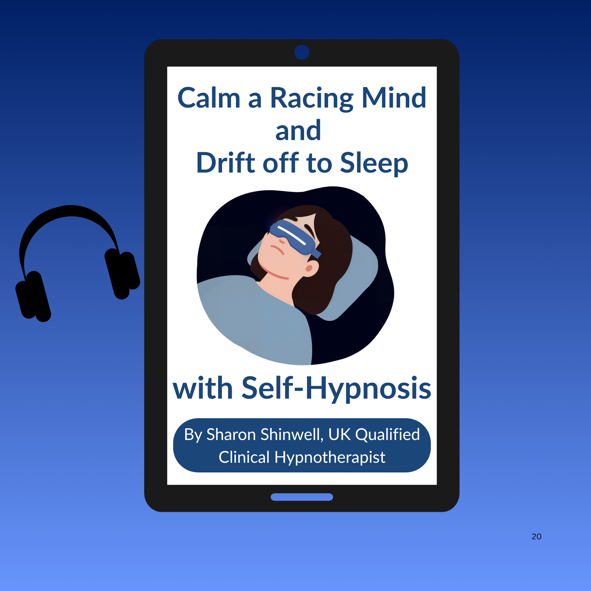 Calm a Racing Mind Before Sleep – Night-Time Hypnosis for Deep Sleep