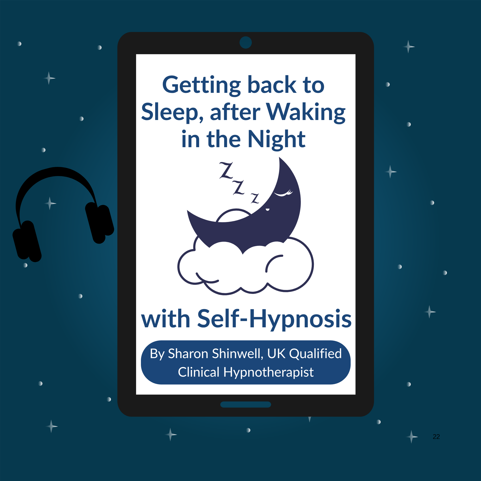 Return to Sleep Self-Hypnosis MP3 – Fall Back to sleep